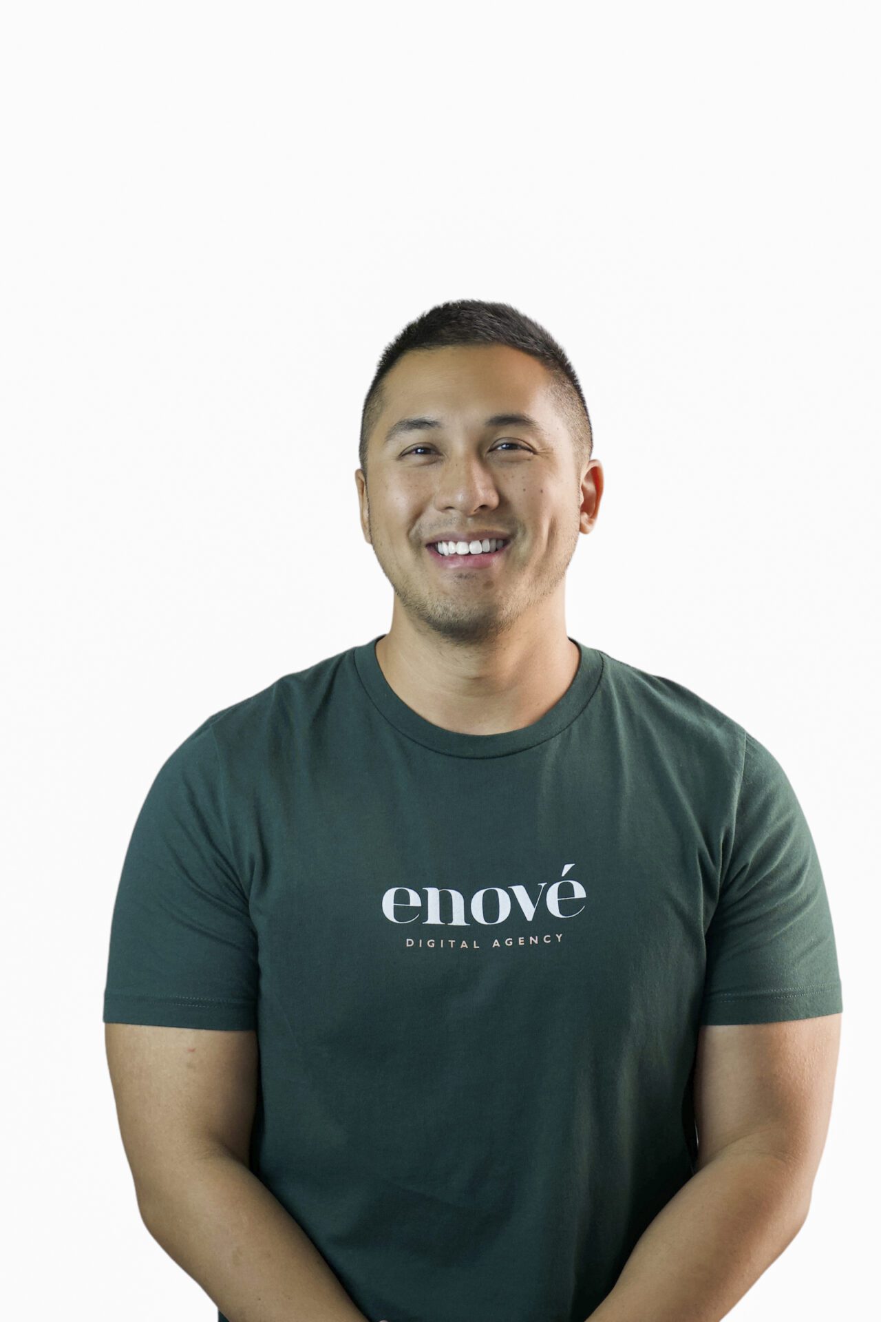 enove green tshirt