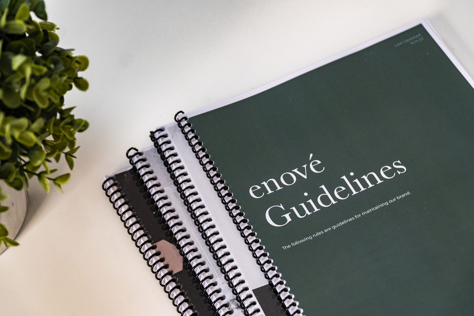 enove emblem enabled books